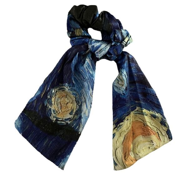 Van Gogh Starry Night Hair - Picture 4 of 6